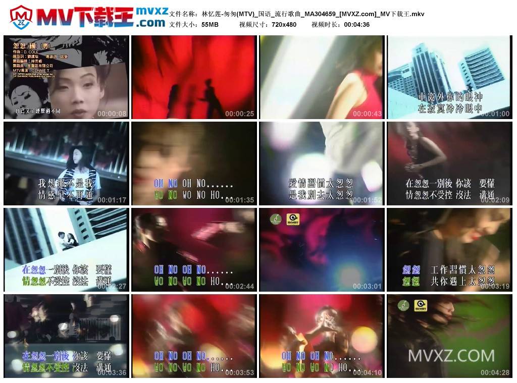 林忆莲-匆匆(MTV)_国语_流行歌曲_MA304659